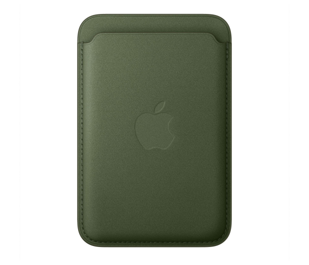 Apple Portfel FineWoven MagSafe zielony - 1362482 - zdjęcie